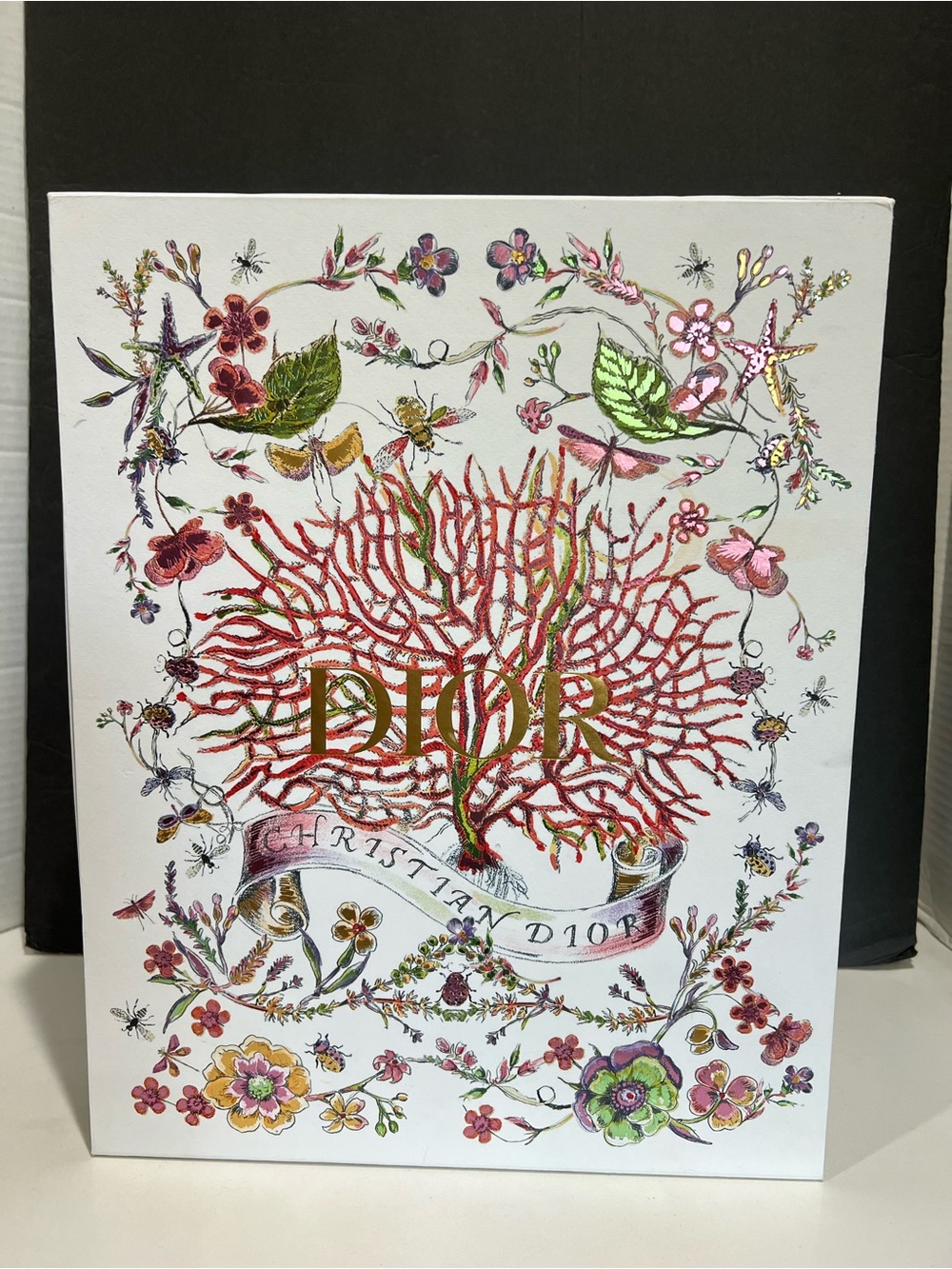 Christian Dior Limited Edition Large Gift Box size 14-1/4" x 11-1/4" x 6.5"